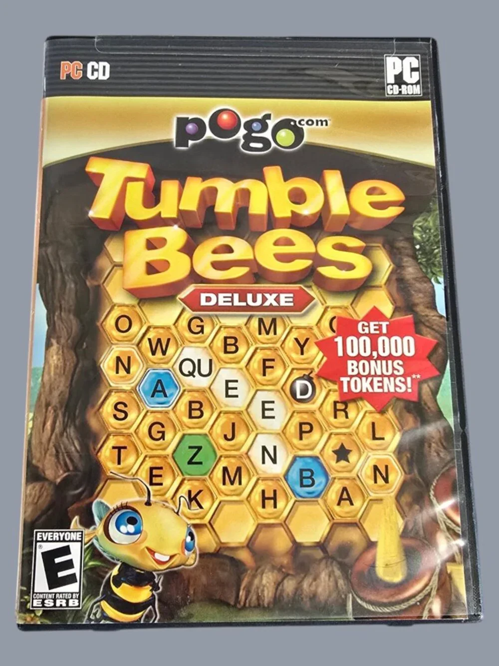 Tumble Bees Deluxe PC Game From Pogo.com CIB Complete in Box
